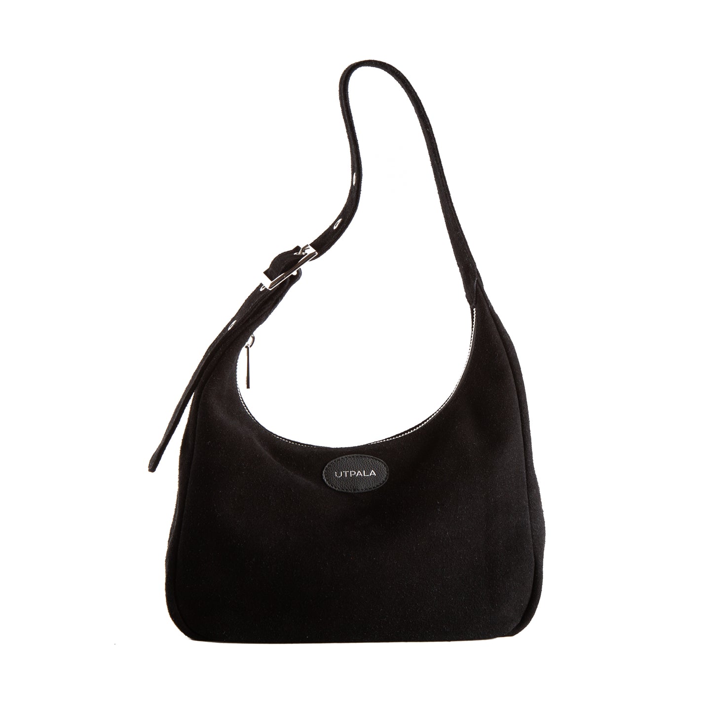 Aileen Suede Shoulder Bag