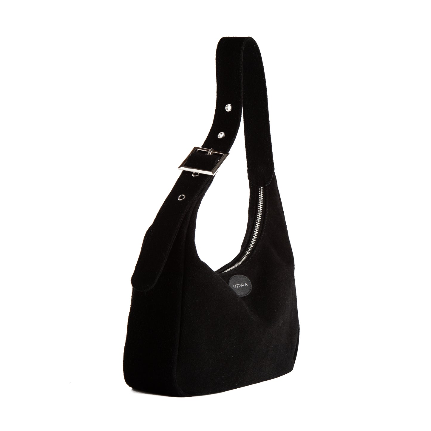 Aileen Suede Shoulder Bag