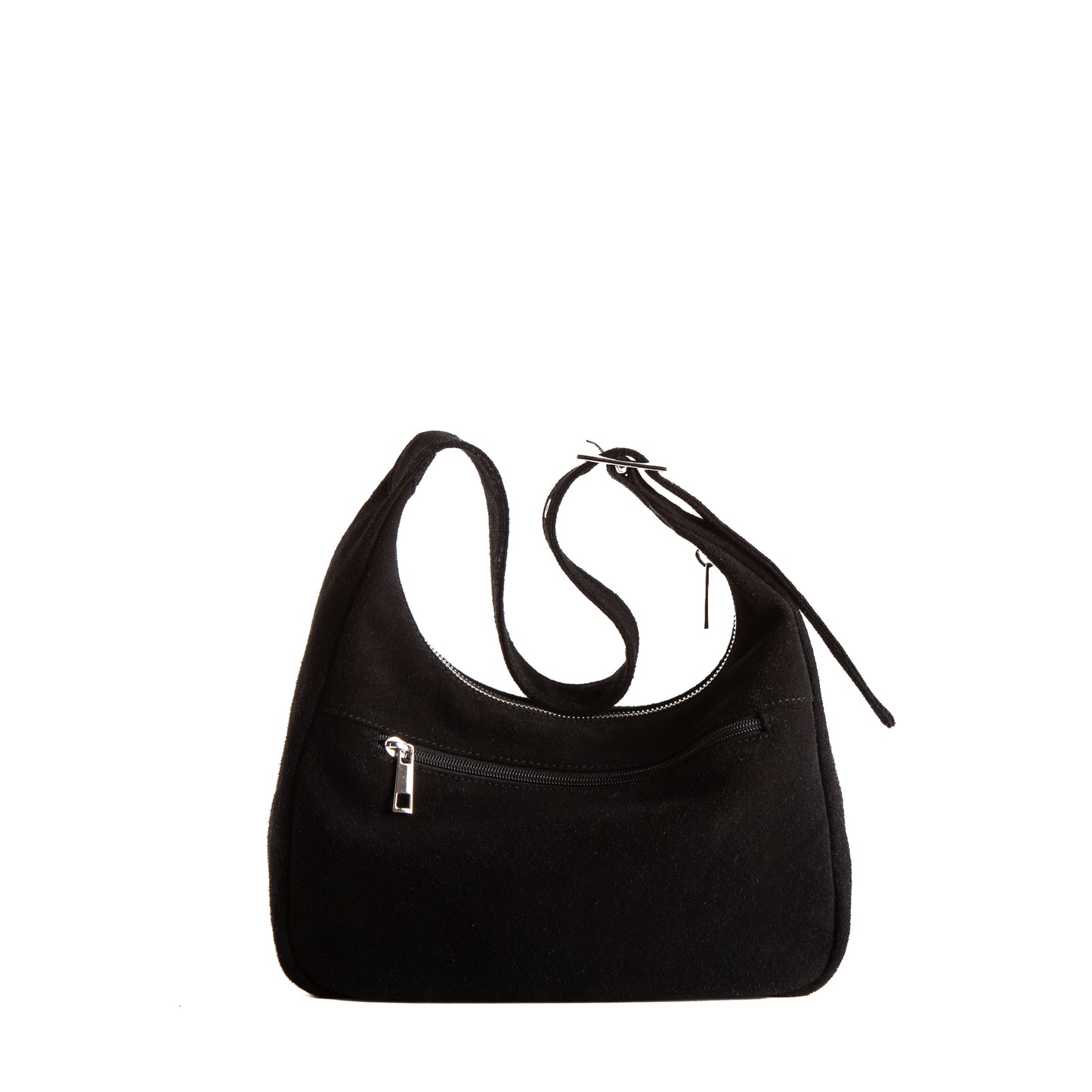 Aileen Suede Shoulder Bag