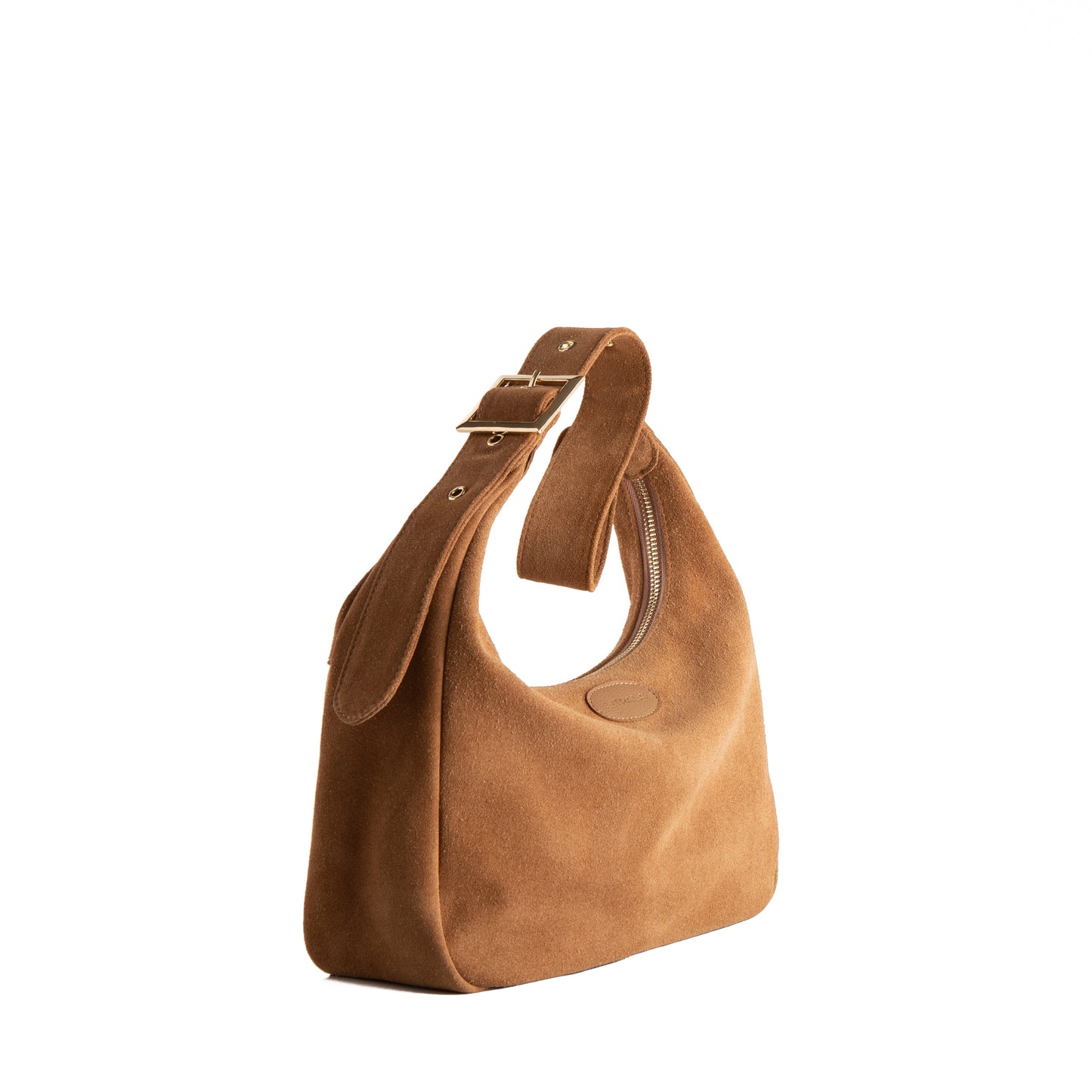 Aileen Suede Shoulder Bag