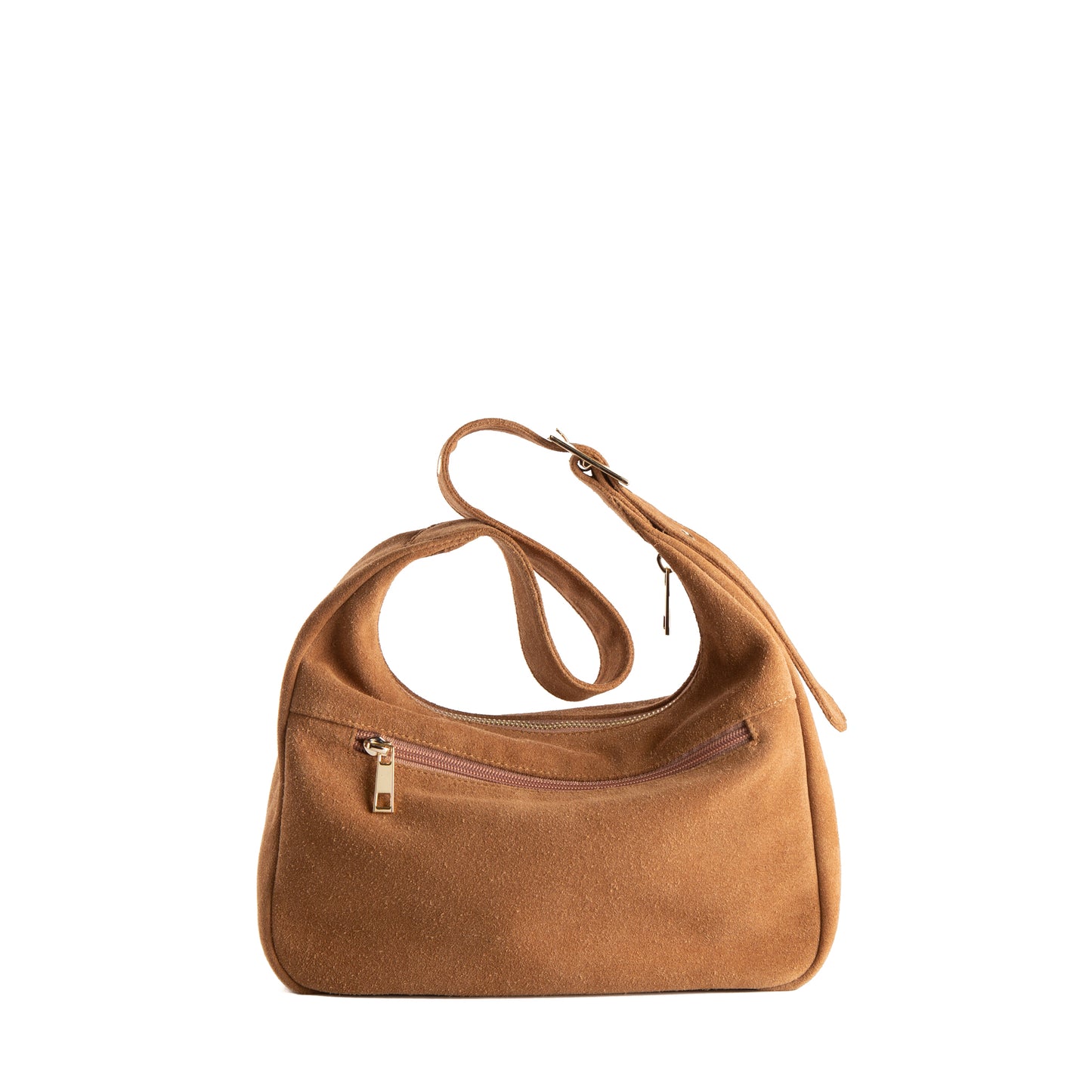 Aileen Suede Shoulder Bag
