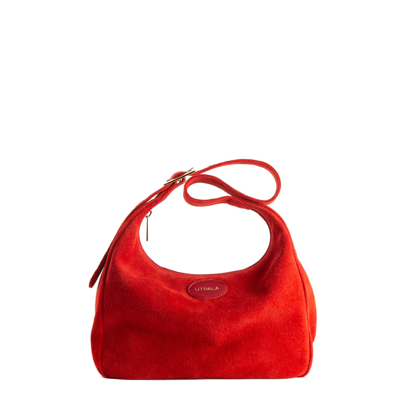 Aileen Suede Shoulder Bag