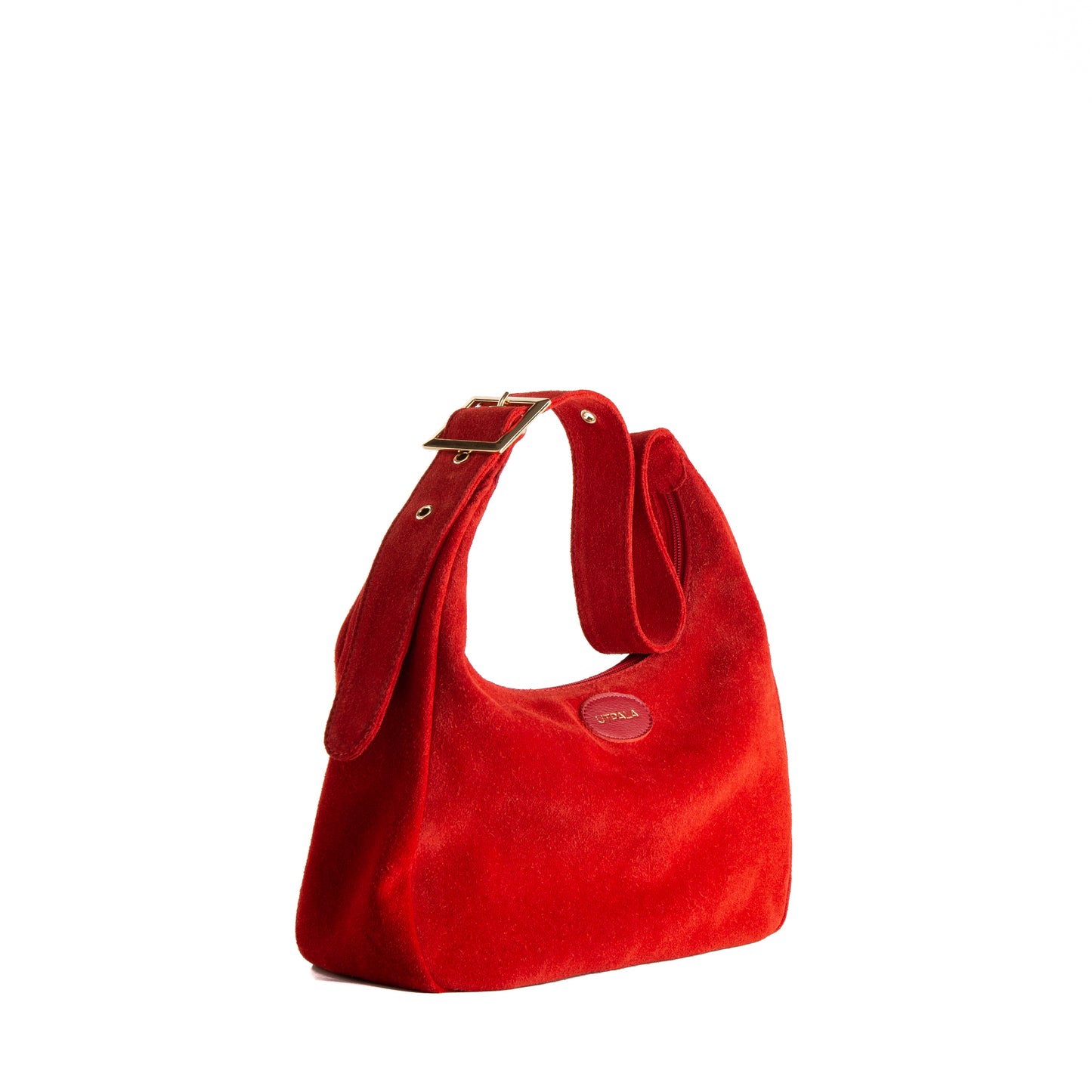 Aileen Suede Shoulder Bag