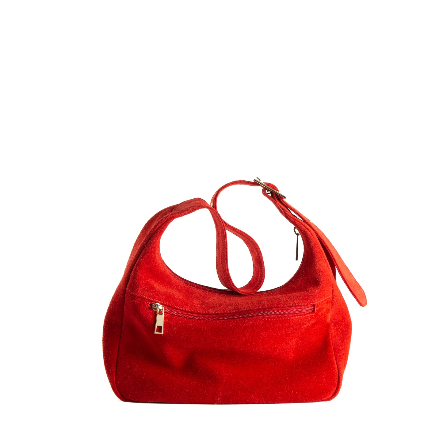 Aileen Suede Shoulder Bag