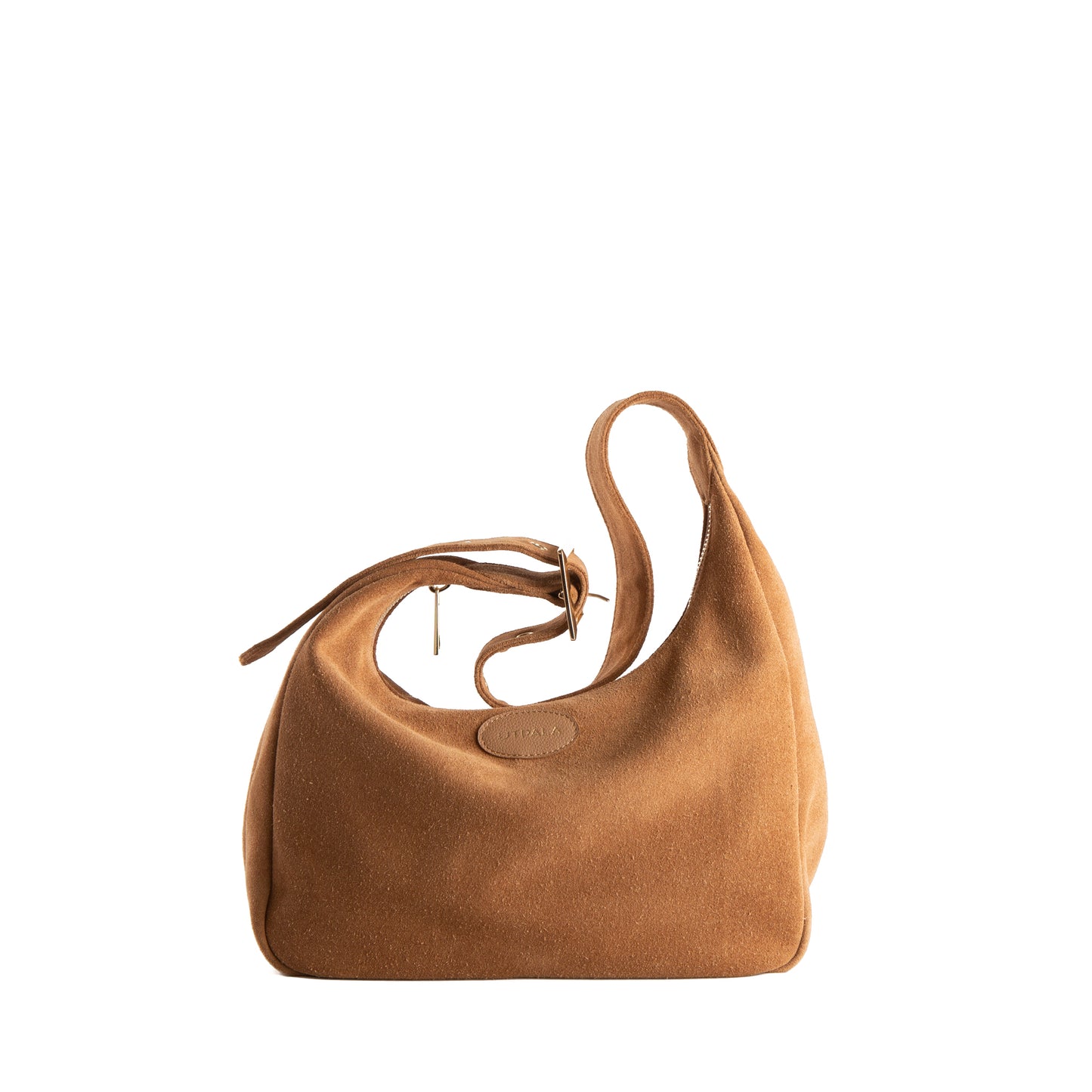 Aileen Suede Shoulder Bag