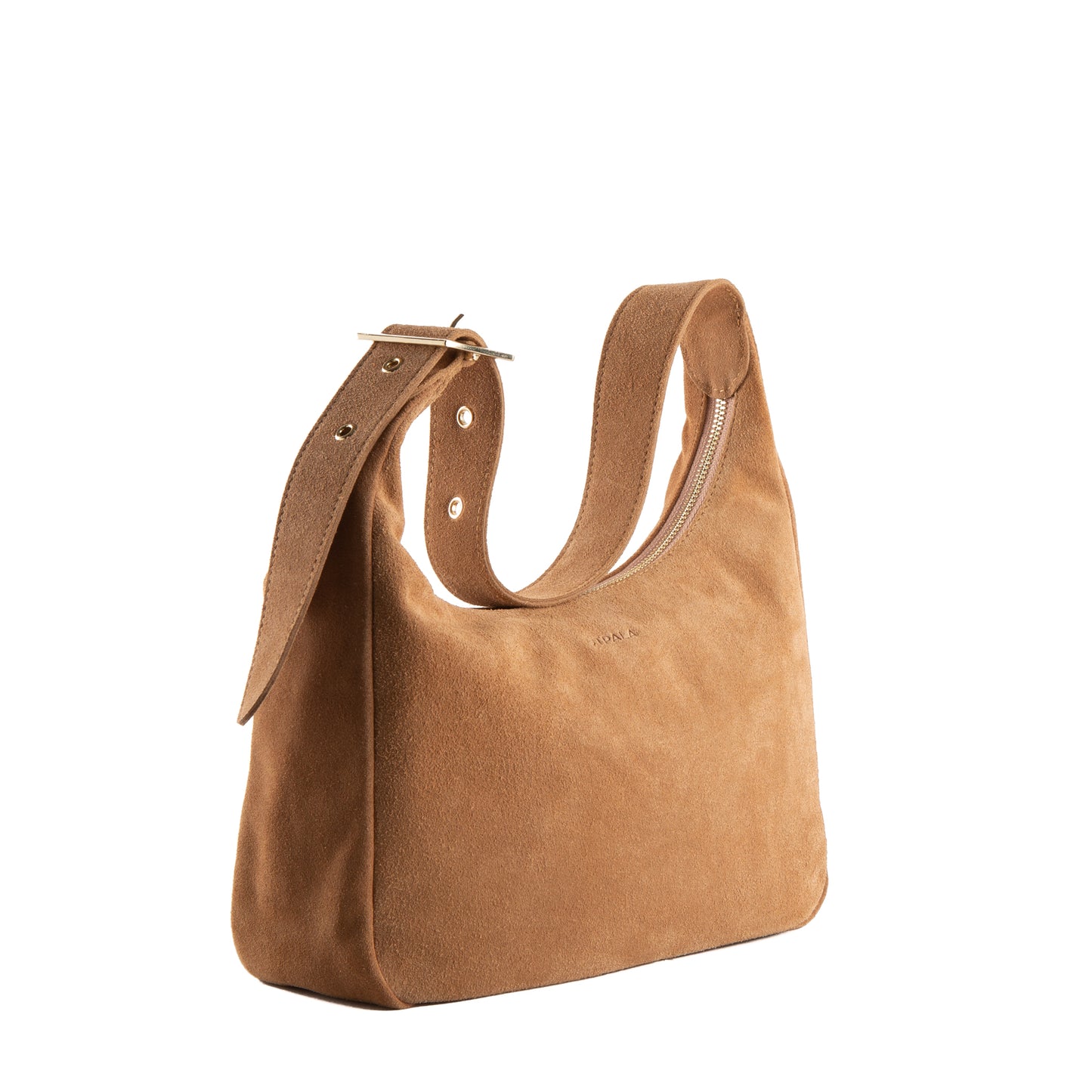 Aileen Suede Shoulder Bag