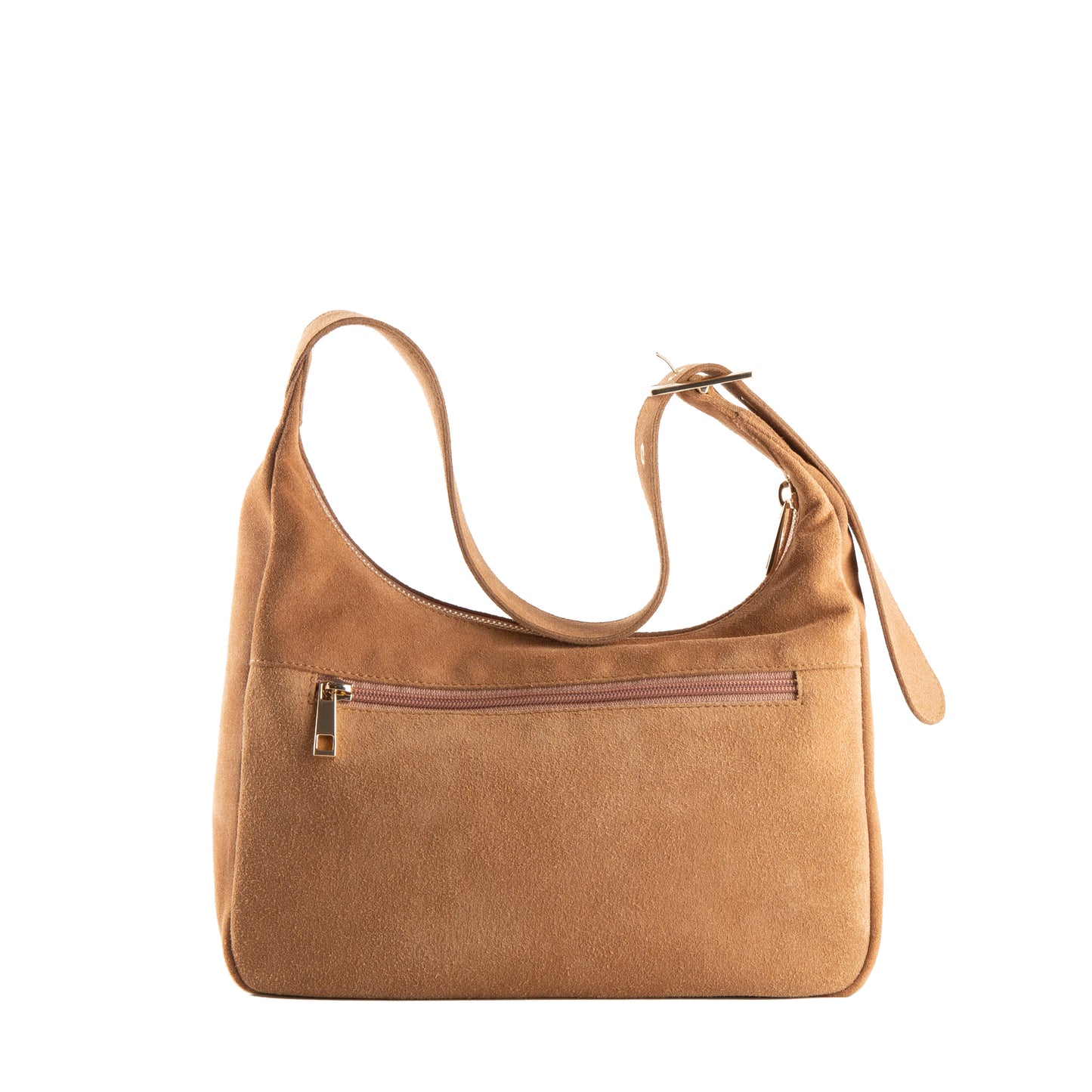 Aileen Suede Shoulder Bag