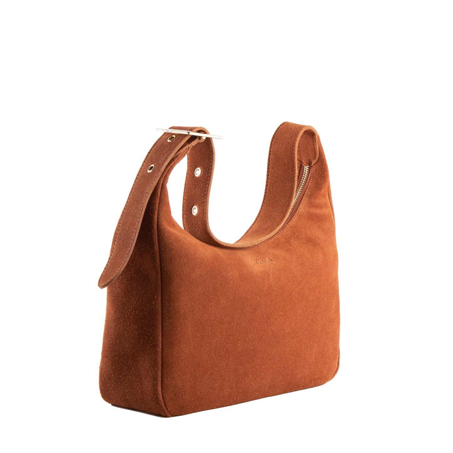 Aileen Suede Shoulder Bag