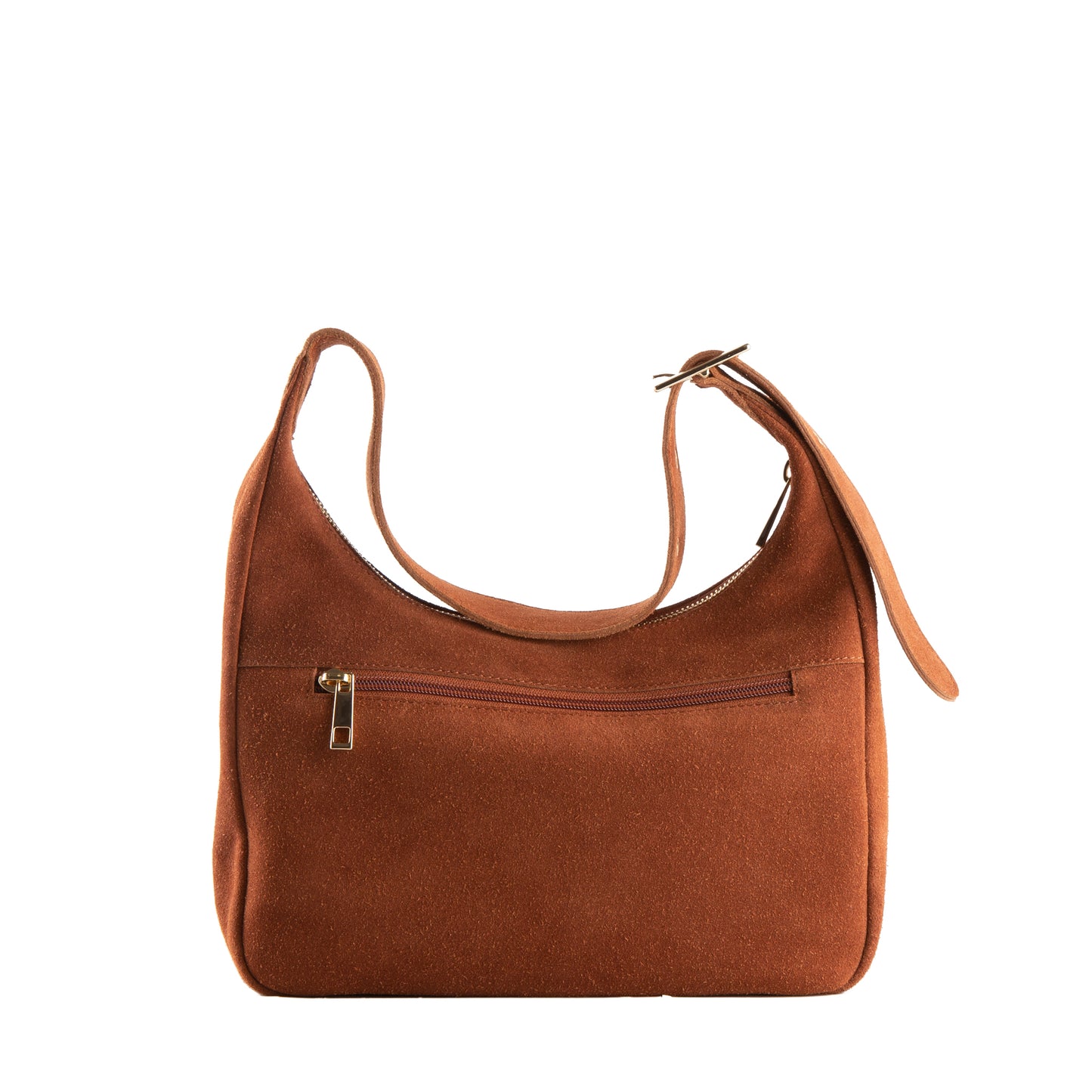 Aileen Suede Shoulder Bag