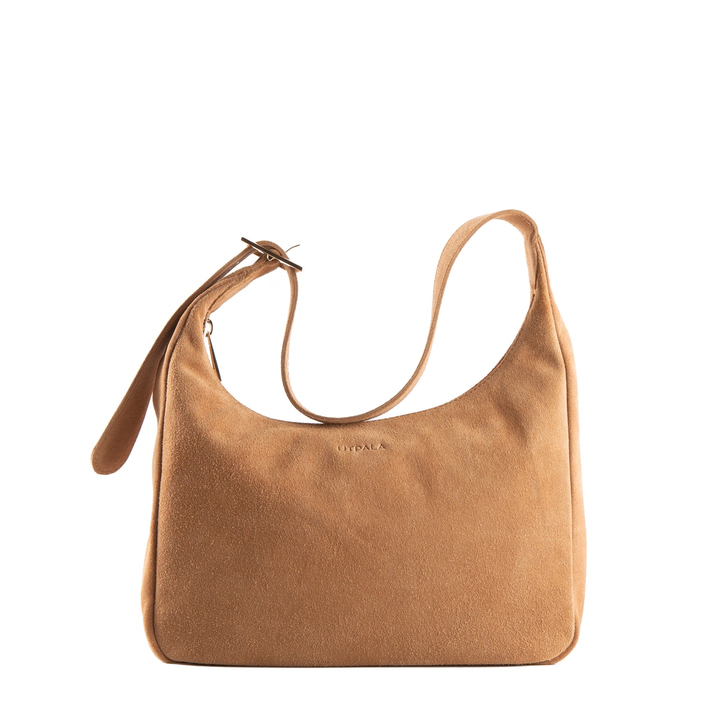 Aileen Suede Shoulder Bag