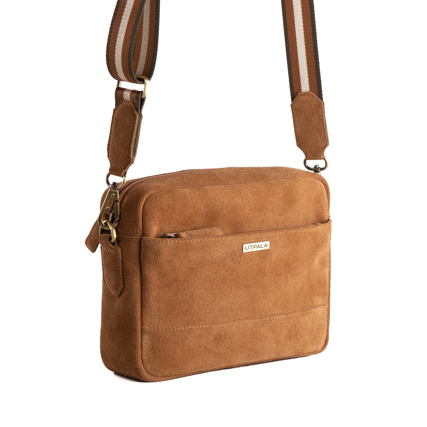 Element Suede Messenger Bag