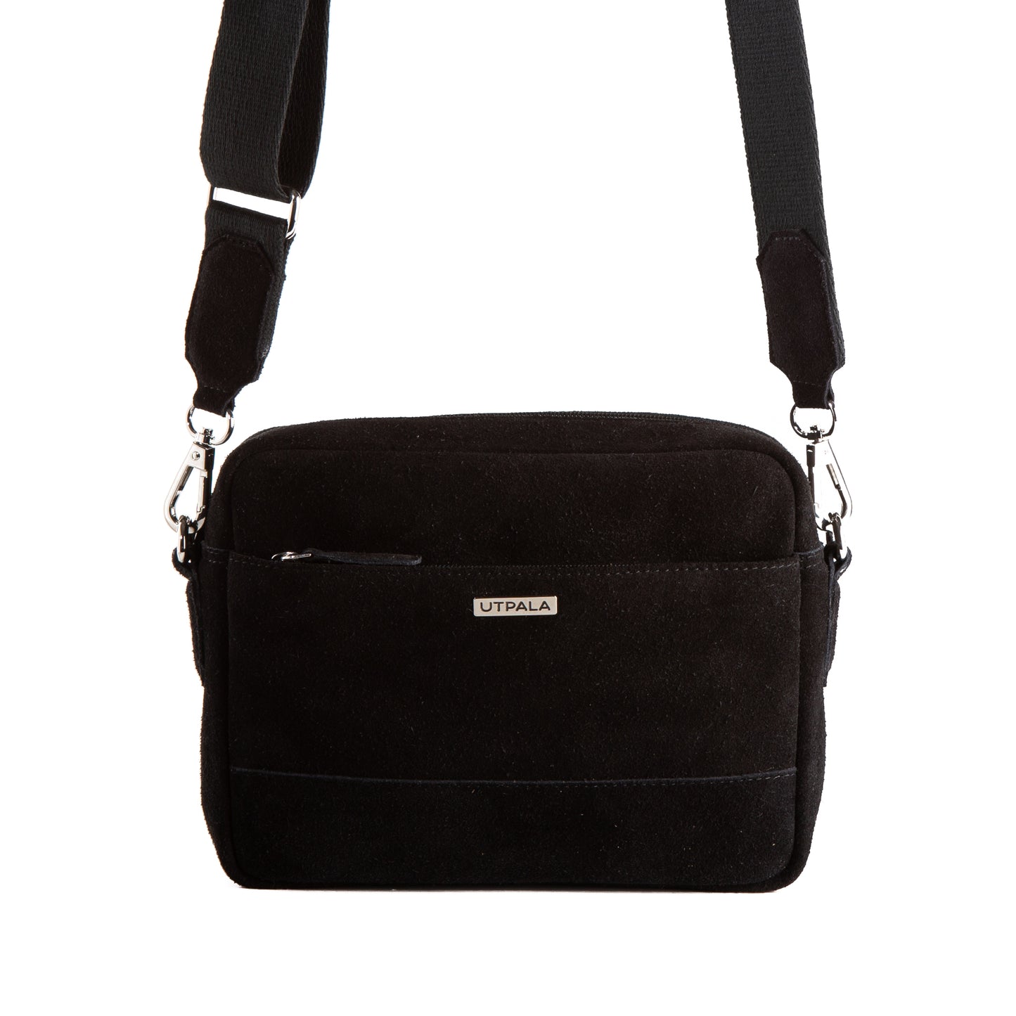 Element Suede Messenger Bag