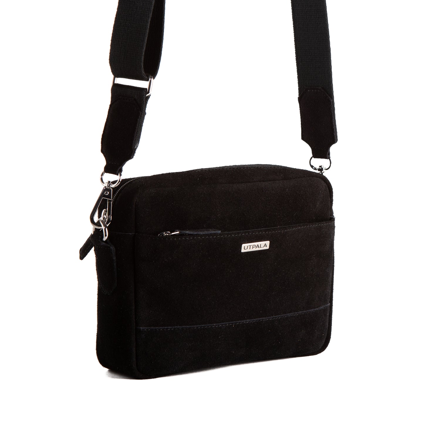 Element Suede Messenger Bag