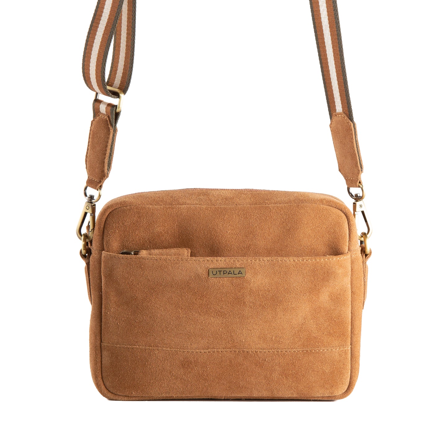 Element Suede Messenger Bag