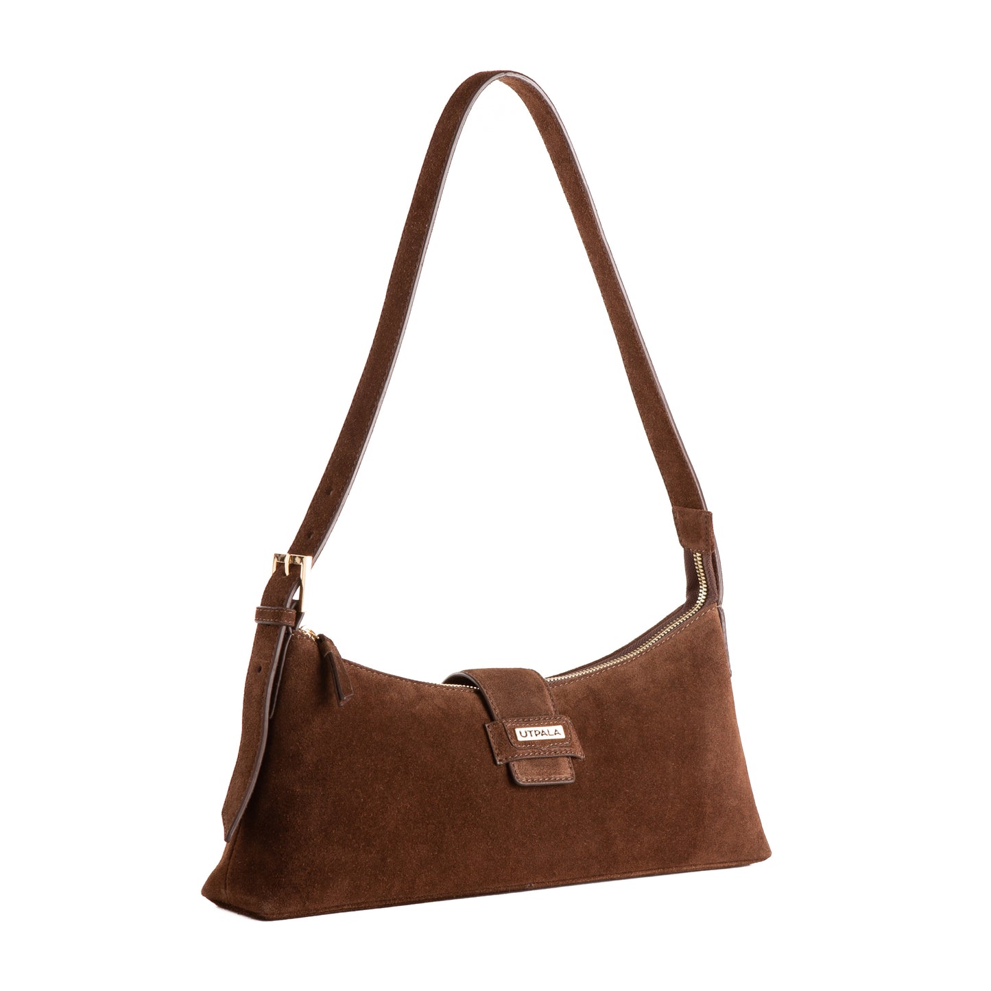 Isabella Suede Shoulder Bag