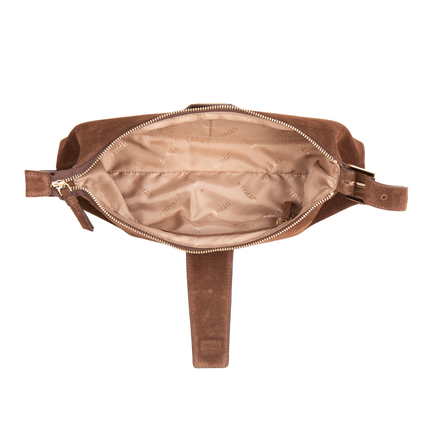 Isabella Suede Shoulder Bag