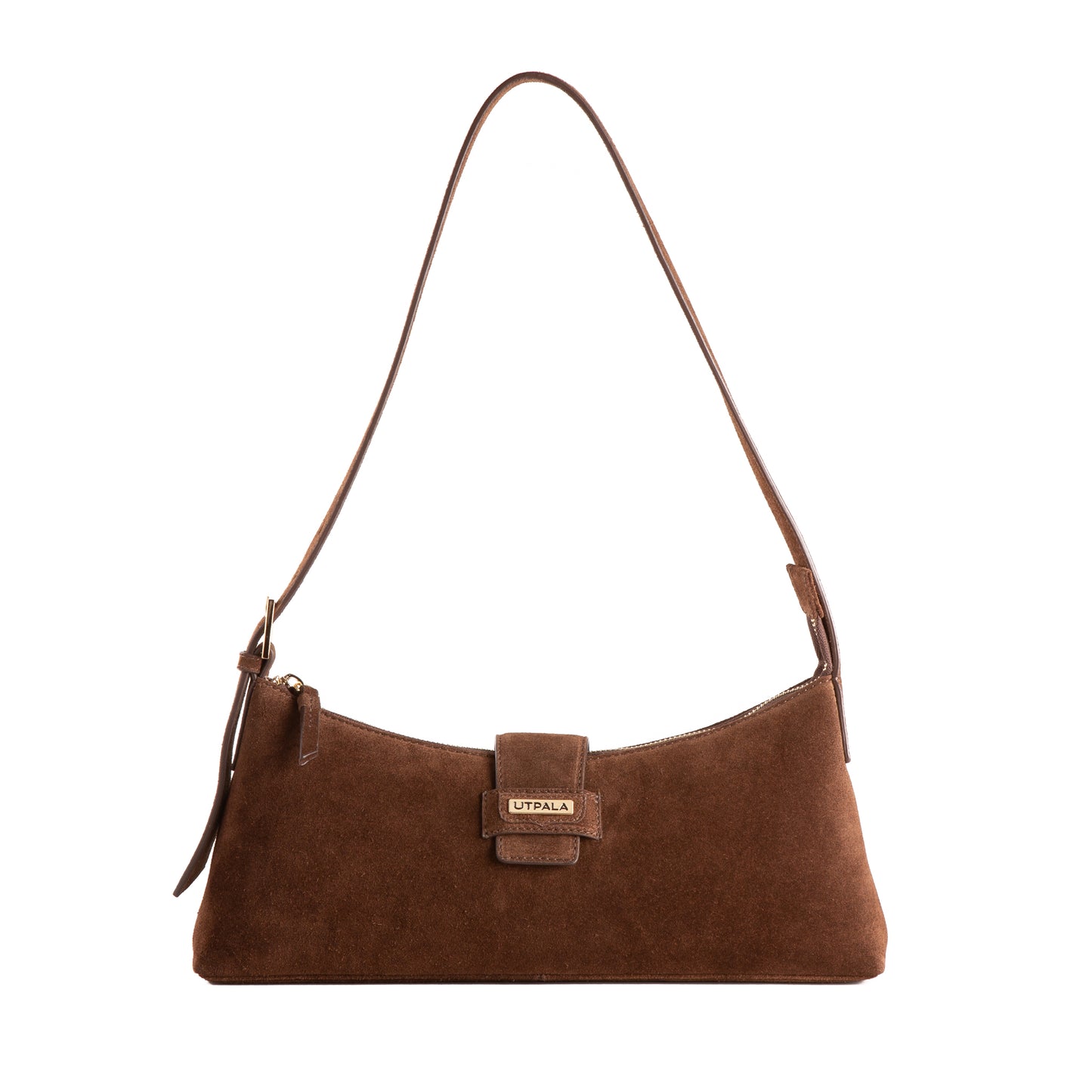 Isabella Suede Shoulder Bag