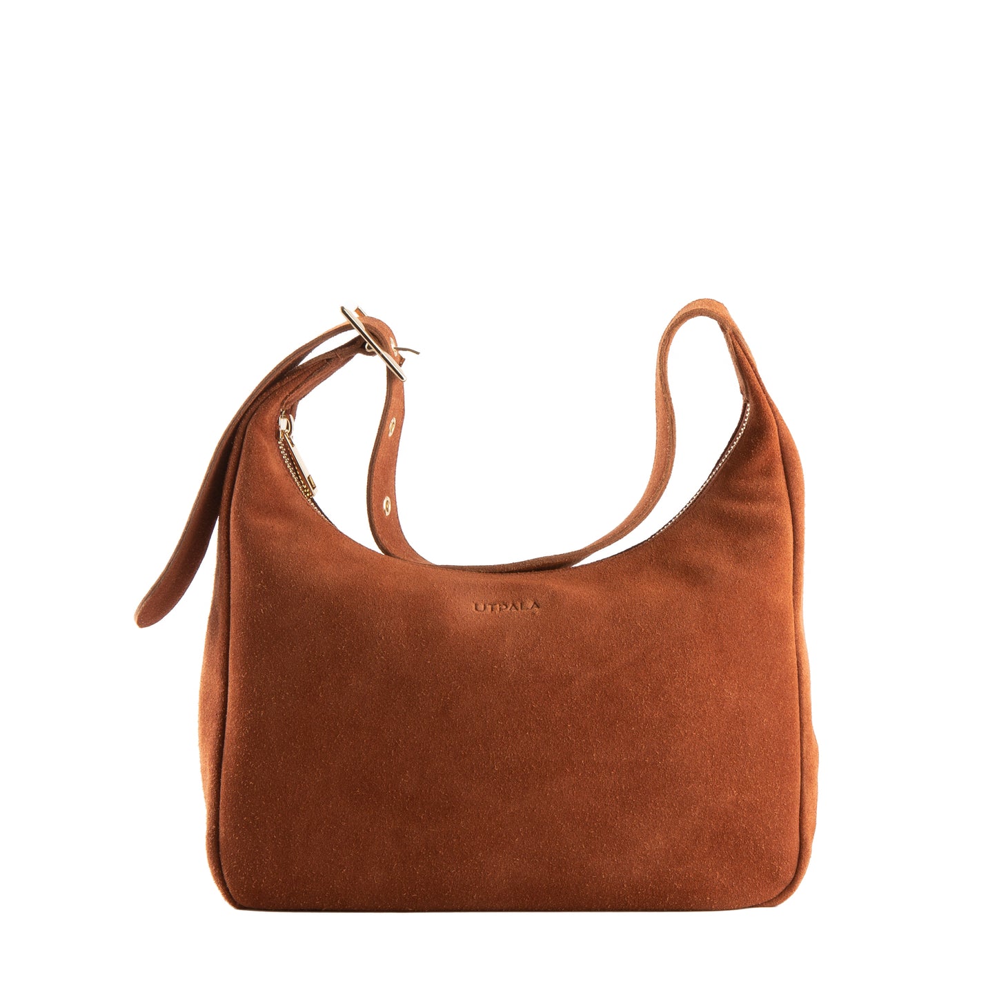 Aileen Suede Shoulder Bag