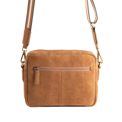 Element Suede Messenger Bag