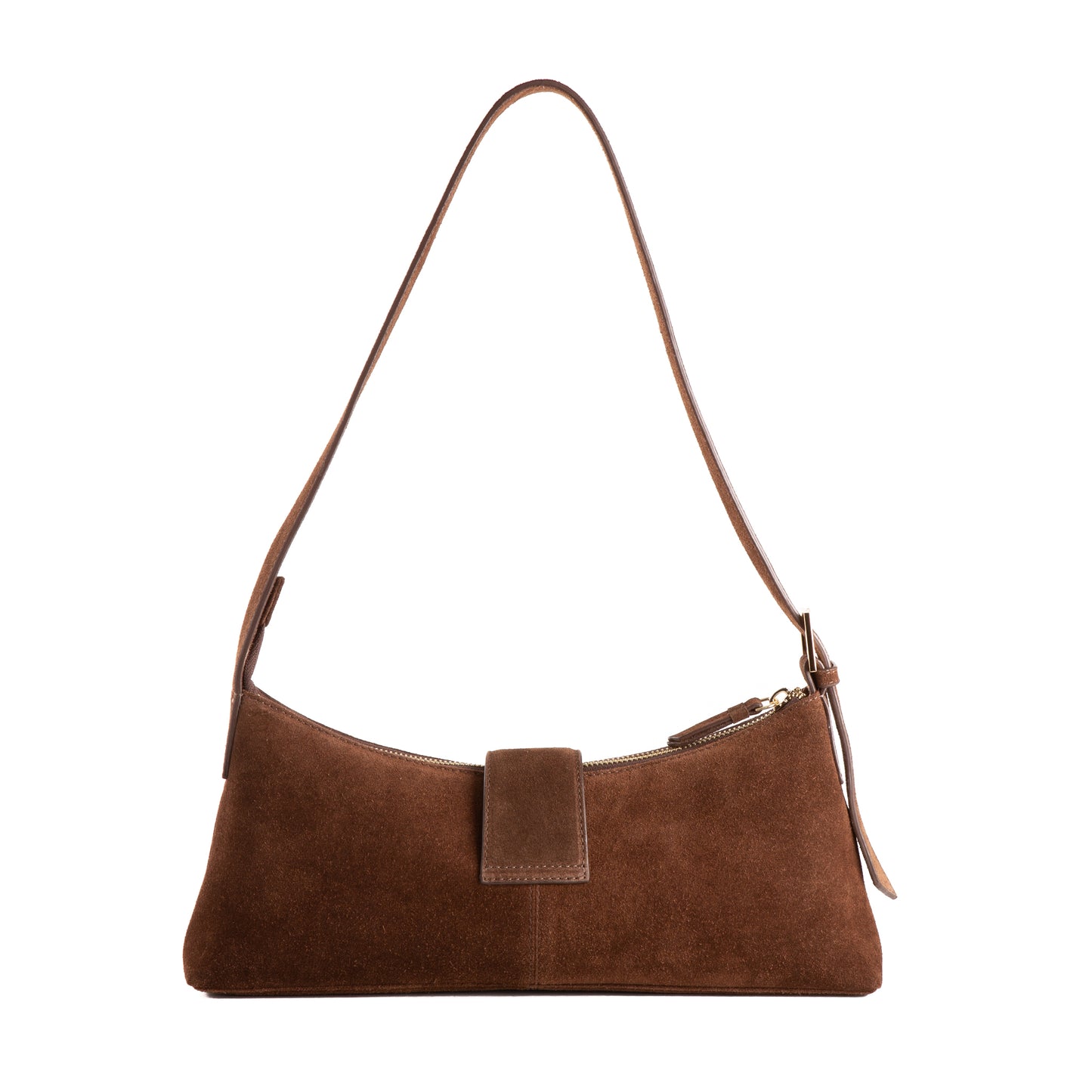 Isabella Suede Shoulder Bag
